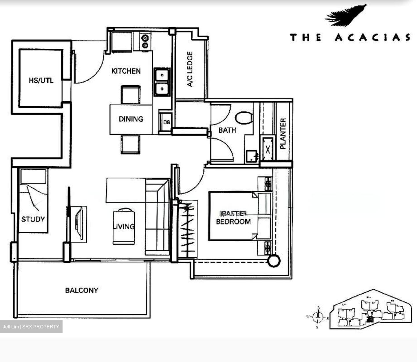 The Acacias (D13), Apartment #569683941